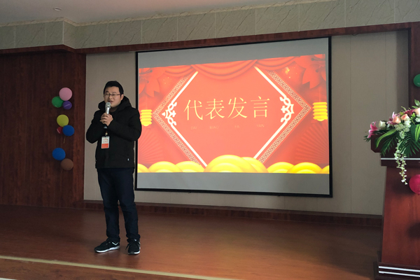 徐易陽發(fā)表感想